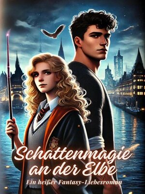 cover image of Schattenmagie an der Elbe